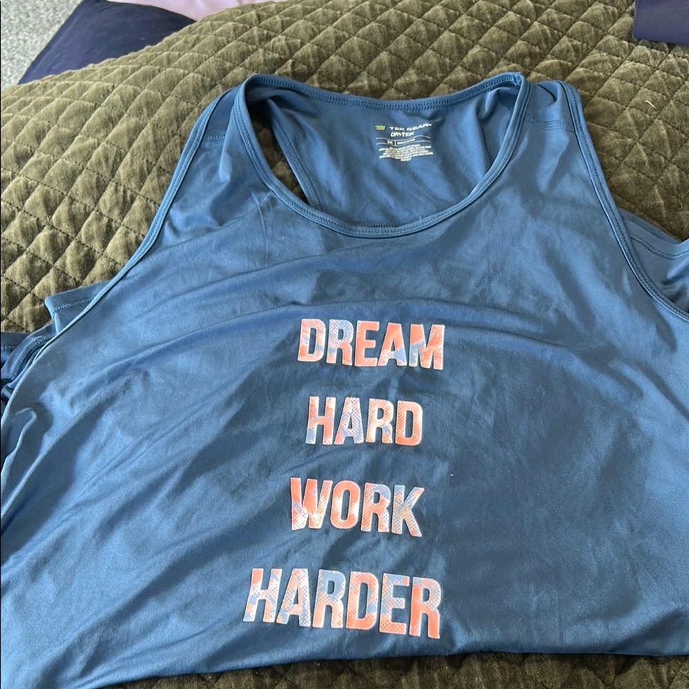 Racer Back Tank Top DryTek